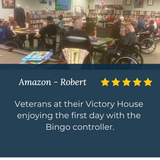 Innovatronix Bingo v2 Flashboard Wireless Controller (Now with Wi-Fi) - US version 75 Balls - Use for Games with 1 Year Warranty | TV NOT Included