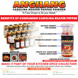 Innovatronix 100% Pure Carolina Reaper Pepper Powder (0.53 oz / 15 grams each) | World's Hottest Pepper | Box of 20 or Box of 100