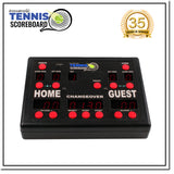 Innovatronix Tennis Scoreboard V2 Wireless Connection - Controller with 10 Meters / 32.8 Feet, 1 Meter / 3.28 Feet HDMI Cable and Type-C Power Supply - with 1 Year Warranty | TV NOT Included