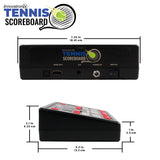 Innovatronix Tennis Scoreboard V2 Wireless Connection - Controller with 10 Meters / 32.8 Feet, 1 Meter / 3.28 Feet HDMI Cable and Type-C Power Supply - with 1 Year Warranty | TV NOT Included