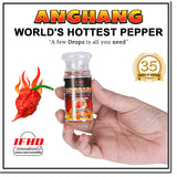 Innovatronix 100% Pure Carolina Reaper Pepper Powder (0.53 oz / 15 grams each) | World's Hottest Pepper | Box of 20 or Box of 100