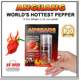 Innovatronix 100% Pure Carolina Reaper Pepper Powder (0.53 oz / 15 grams each) | World's Hottest Pepper | Box of 20 or Box of 100