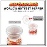 Innovatronix 100% Pure Carolina Reaper Pepper Powder (0.53 oz / 15 grams each) | World's Hottest Pepper | Box of 20 or Box of 100