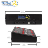 INNOVATRONIX Volleyball Scoreboard v2 Wireless Connection - Controller with 10 Meters / 32.8 Feet, 1 Meter / 3.28 Feet HDMI Cable and Typ-C Power Supply - with 1 Year Warranty | TV NOT Included