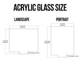 Customized Acrylic Glass LED Table Evening Lamp - Laser Engraved (Patent Number : 2-2016-000506) - FREE SHIPPING ! - Innovatronix Shopify