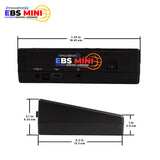 Innovatronix Electronic Basketball Scoreboard - EBS Mini Controller with 8 Meters / 26 Feet, 1 Meter / 3.28 Feet HDMI Cable and DC 5V Power Supply - Used for Basketball, Volleyball, Wrestling and More with 1 Year Warranty | TV NOT Included