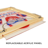 Personalized/Customized Acrylic Glass LED Signage - FREE EDIT & LAYOUT - Full Color UV & Laser-etched Printing -Free Shipping
