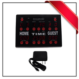 SureScore2 Portable Wireless Basketball Scoreboard | Use regular TV as display - TV NOT Included