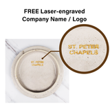 Innovatronix 6PCS Cultured Marble Urn - B2B Pricing Dealer Package Discounted - Adult Sized Cremation Urn for Human Ashes, Ground Burial, Home Memorial and Funeral Cremation Urn - With Laser-engrave