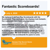 SureScore 2, Basketball scoreboard, wireless scoreboard, scoreboard for sale