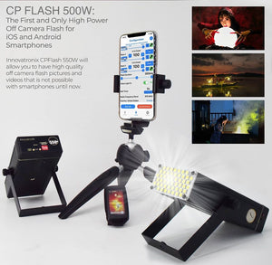 Capture Stunning Photos and Videos with Innovatronix Incorporated’s CPFLASH 550W
