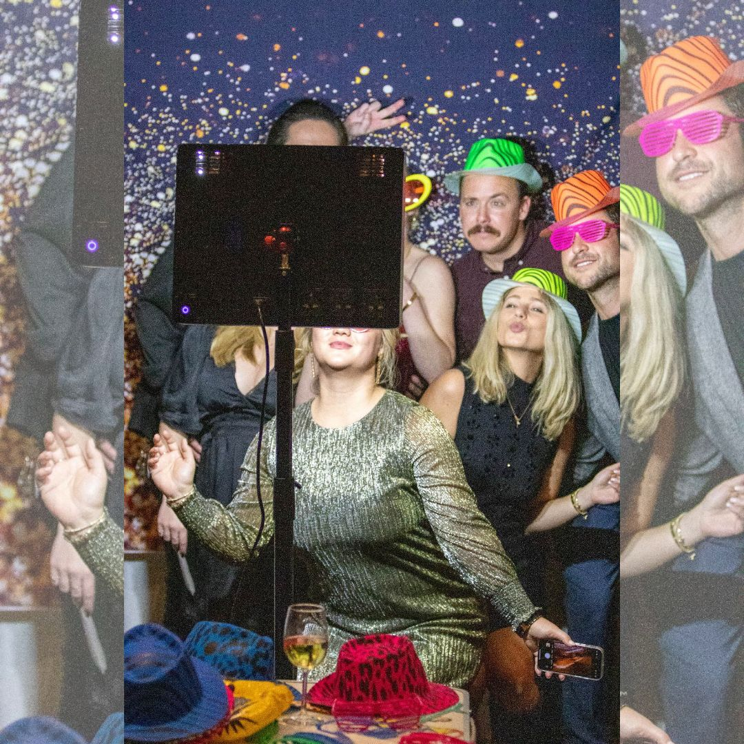 MicroPhotoBooth in Action