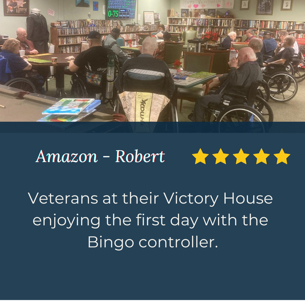 Innovatronix Bingo v2 Flashboard Wireless Controller (Now with Wi-Fi) - US version 75 Balls - Use for Games with 1 Year Warranty | TV NOT Included