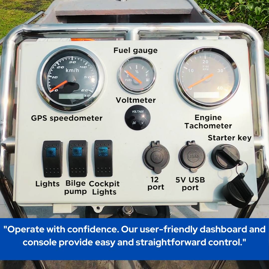 Innovatronix Airboat - Only available in the Philippines