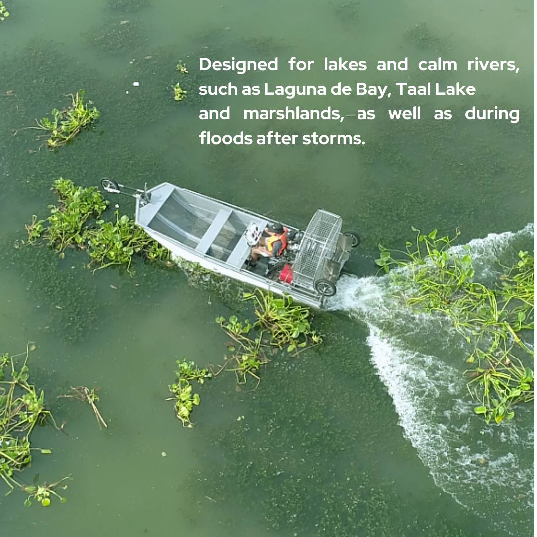 Innovatronix Airboat - Only available in the Philippines