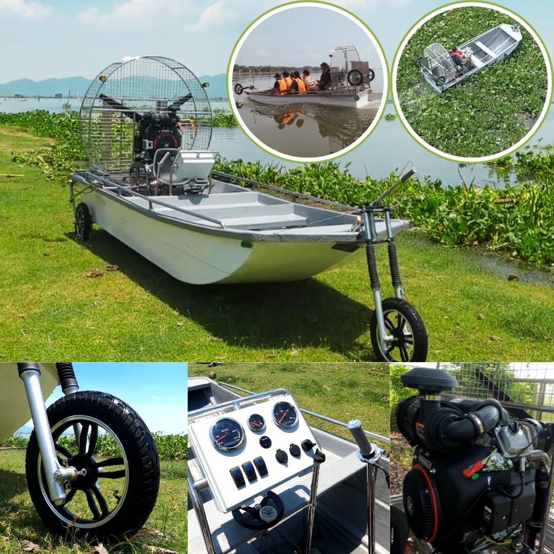 Innovatronix Airboat - Only available in the Philippines
