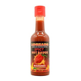 Innovatronix ANGHANG Carolina Reaper Pepper SPICY Hot Sauce (105 ml / 3.55 fl.oz) - World's Hottest Pepper | Box of 100