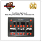 Innovatronix American Football Wireless Scoreboard Controller | Professional American Football Scoreboard System | Wireless Controller | HDMI TV Display (TV not Included) | 1-Year Warranty