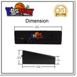 Innovatronix Electronic Basketball Wireless Scoreboard - EBS Mini v2 Wireless Controller - Used for Basketball, Volleyball, Wrestling and More with 1 Year Warranty | TV NOT Included