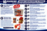 ANGHANG 1Kg Powder - Carolina Reaper Pepper Powder 1 Kilogram / 35.27 oz | World's Hottest Pepper -  Available in AMAZON