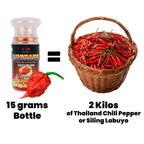 Innovatronix 100% Pure Carolina Reaper Pepper Powder (0.53 oz / 15 grams each) | World's Hottest Pepper | Box of 20 or Box of 100