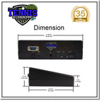 Innovatronix Tennis Scoreboard V2 Wireless Connection - Controller with 10 Meters / 32.8 Feet, 1 Meter / 3.28 Feet HDMI Cable and Type-C Power Supply - with 1 Year Warranty | TV NOT Included