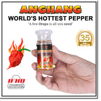 Innovatronix 100% Pure Carolina Reaper Pepper Powder (0.53 oz / 15 grams each) | World's Hottest Pepper | Box of 20 or Box of 100
