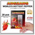 Innovatronix 100% Pure Carolina Reaper Pepper Powder (0.53 oz / 15 grams each) | World's Hottest Pepper | Box of 20 or Box of 100