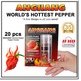 Innovatronix 100% Pure Carolina Reaper Pepper Powder (15 grams / 0.53 oz) | World's Hottest Pepper | Box of 20 or Box of 100