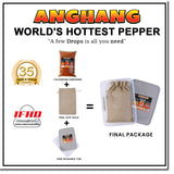Innovatronix ANGHANG Carolina Reaper Pepper Powder 1 Kilogram / 35.27 oz | World's Hottest Pepper