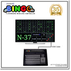 Innovatronix Bingo v2 Flashboard Wireless Controller (Now with Wi-Fi) - US version 75 Balls - Use for Games with 1 Year Warranty | TV NOT Included