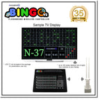 Innovatronix Bingo v2 Flashboard Wireless Controller (Now with Wi-Fi) - US version 75 Balls - Use for Games with 1 Year Warranty | TV NOT Included