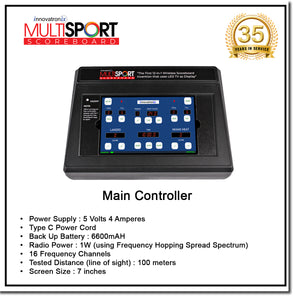 Parts for MultiSport Controller