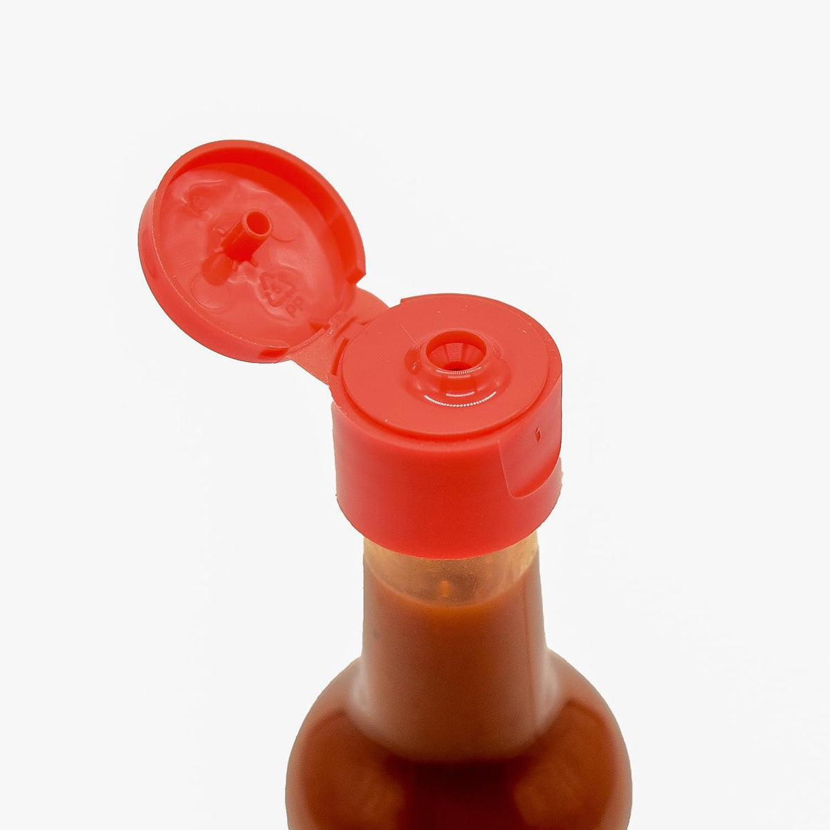 Innovatronix 100 Bottles of ANGHANG Carolina Reaper Pepper SPICY / SUPER SPICY Hot Sauce (105 ml / 3.55 fl.oz) - World's Hottest Pepper | Box of 100