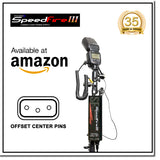 Innovatronix SpeedFire III External Power Supply for Speedlites with OFFSET CENTER PINS - SB-800, SB-900, SB-910, SB-5000, SB80DX, SB28DX, SB28, SB27, SB26, SB25, SB24. SB20, SB11, SB22, Voking VK750