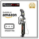 [NEW] Innovatronix SpeedFire III External Power Supply for Speedlites with STRAIGHT PINS ( 600EX II-RT, 600EX-RT, 600EX, 580EXII, 580EX, 550EX, 540EX, MR-14EX, MT-24EX, Godox TT685, Godox TT600, YN14 EX)