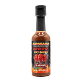 Innovatronix ANGHANG Carolina Reaper Pepper SUPER SPICY Hot Sauce (105 ml / 3.55 fl.oz) - World's Hottest Pepper | Box of 100