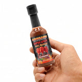 Innovatronix ANGHANG Carolina Reaper Pepper SUPER SPICY Hot Sauce (105 ml / 3.55 fl.oz) - World's Hottest Pepper | Box of 100