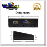 INNOVATRONIX Volleyball Scoreboard v2 Wireless Connection - Controller with 10 Meters / 32.8 Feet, 1 Meter / 3.28 Feet HDMI Cable and Typ-C Power Supply - with 1 Year Warranty | TV NOT Included