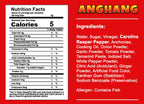 Innovatronix 100 Bottles of ANGHANG Carolina Reaper Pepper SPICY / SUPER SPICY Hot Sauce (105 ml / 3.55 fl.oz) - World's Hottest Pepper | Box of 100