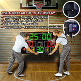SureScore 2, Basketball scoreboard, wireless scoreboard, scoreboard for sale