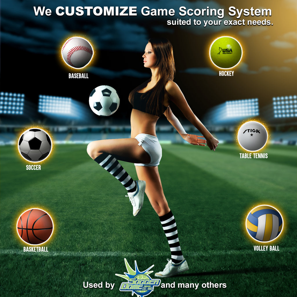 SureScore 2, Basketball scoreboard, wireless scoreboard, scoreboard for sale