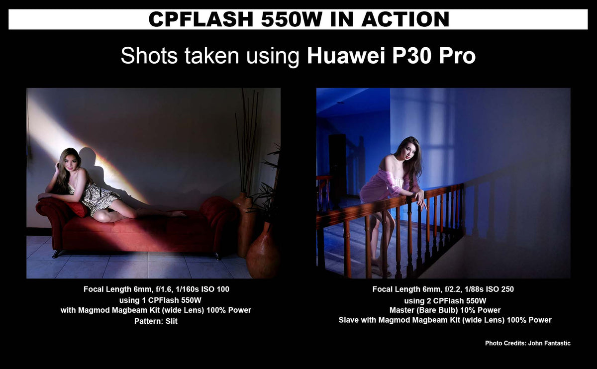 Innovatronix Tronix CPFlash CP Flash CP550 Photography Smartphone Huawei iPhone Samsung