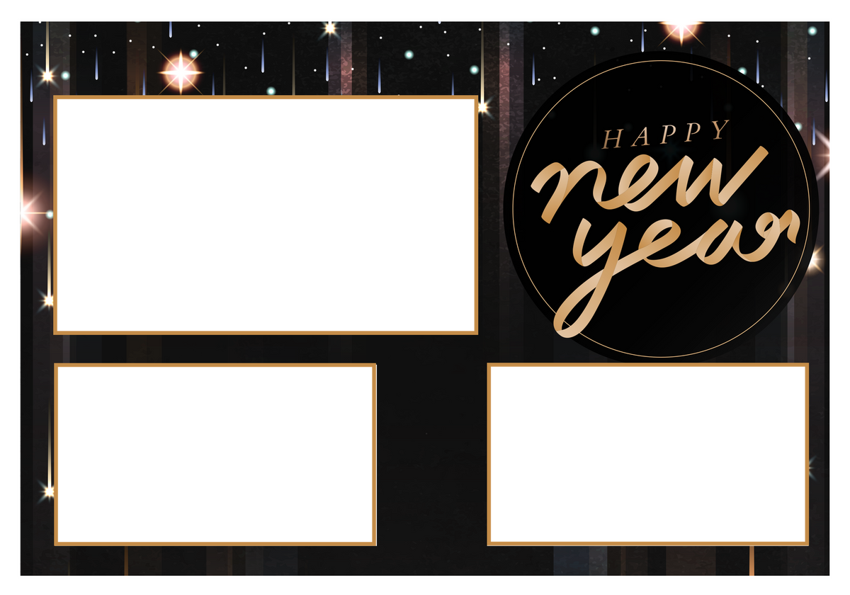 MicroPhotoBooth Frame layout for Events