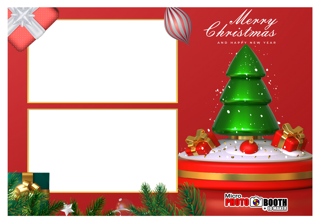 MicroPhotoBooth Frame layout for Events
