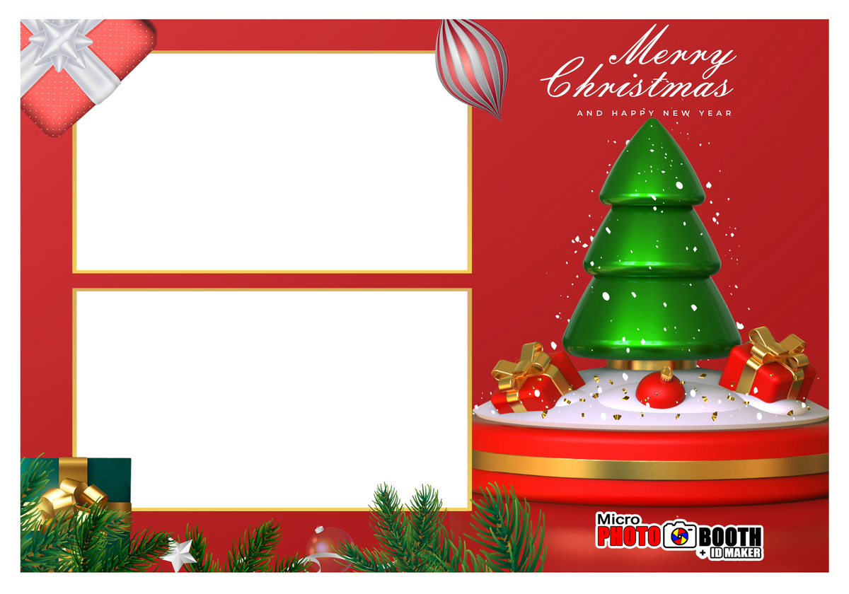 MicroPhotoBooth Frame layout for Events