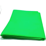 10 x 7 FT Green Cloth for Green Screen Technology - MicroPhotoBooth + IDMaker