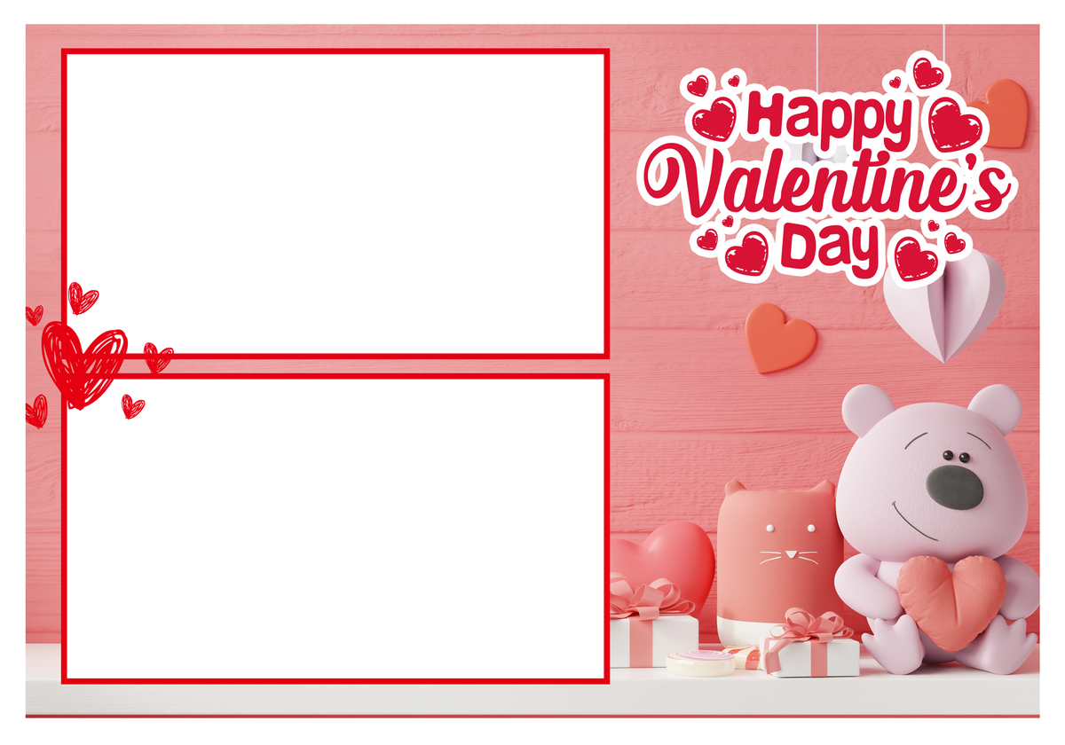 MicroPhotoBooth Frame layout for Events