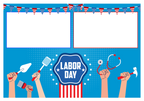 MicroPhotoBooth Frame layout for Events