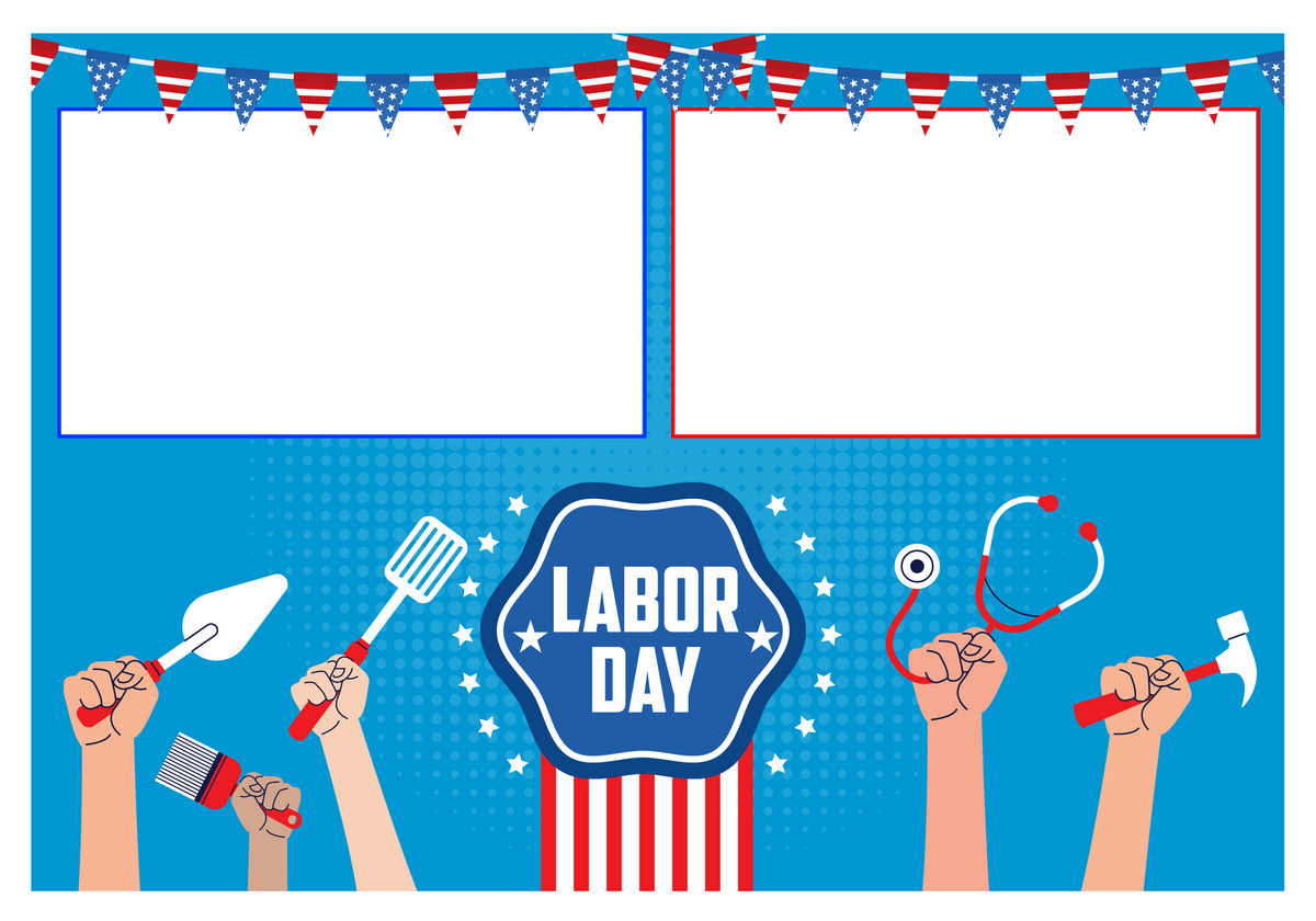 MicroPhotoBooth Frame layout for Events